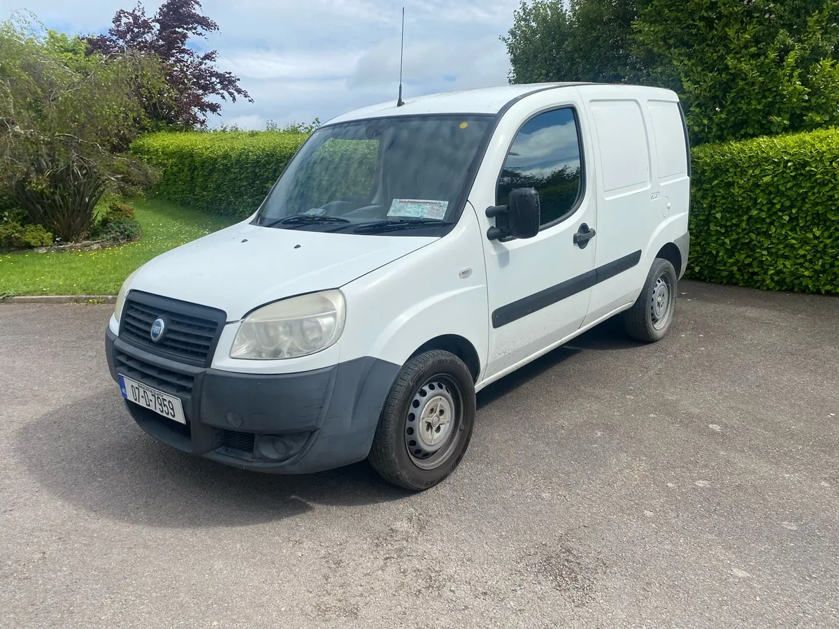 Fiat doblo cvrt 09-26 - Image 1
