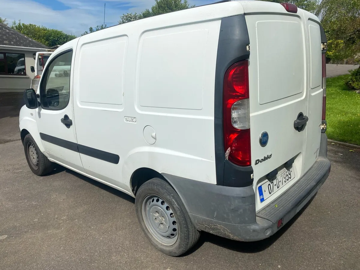 Fiat doblo cvrt 09-26 - Image 4