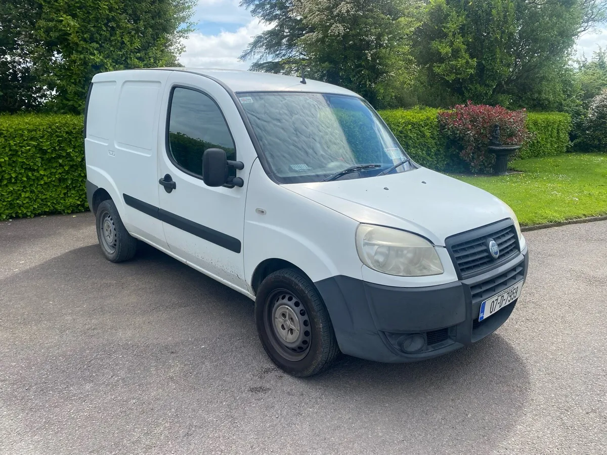 Fiat doblo cvrt 09-26 - Image 2