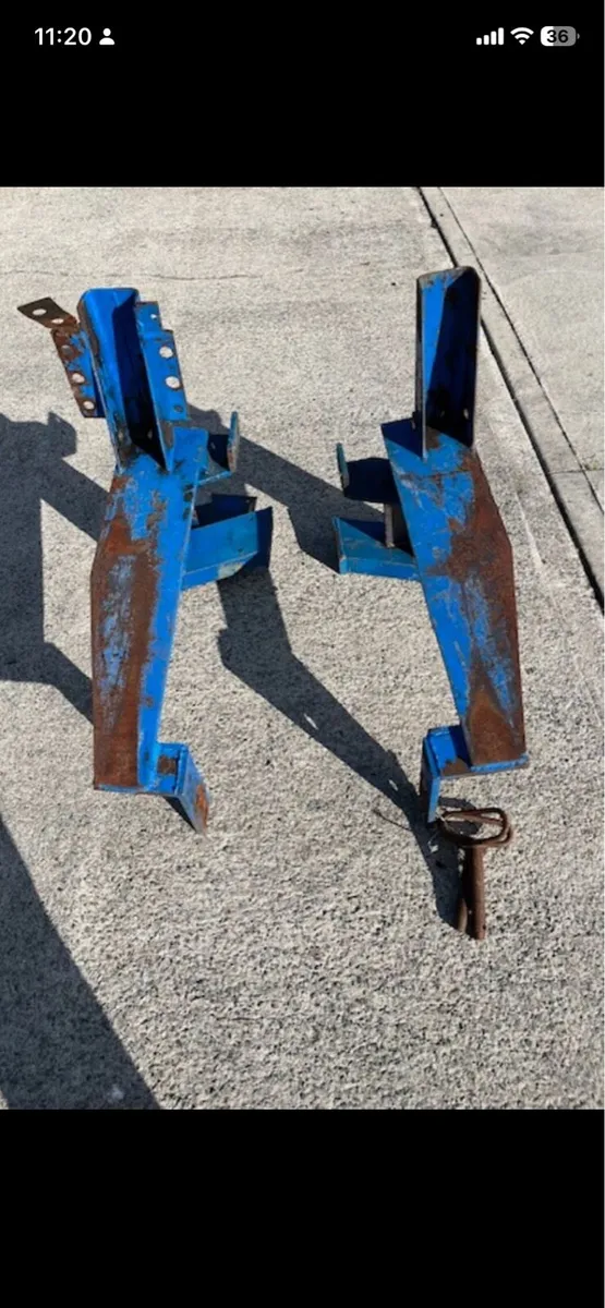 Tractors Hitches Loaders Weights &  Frames Tyres - Image 2