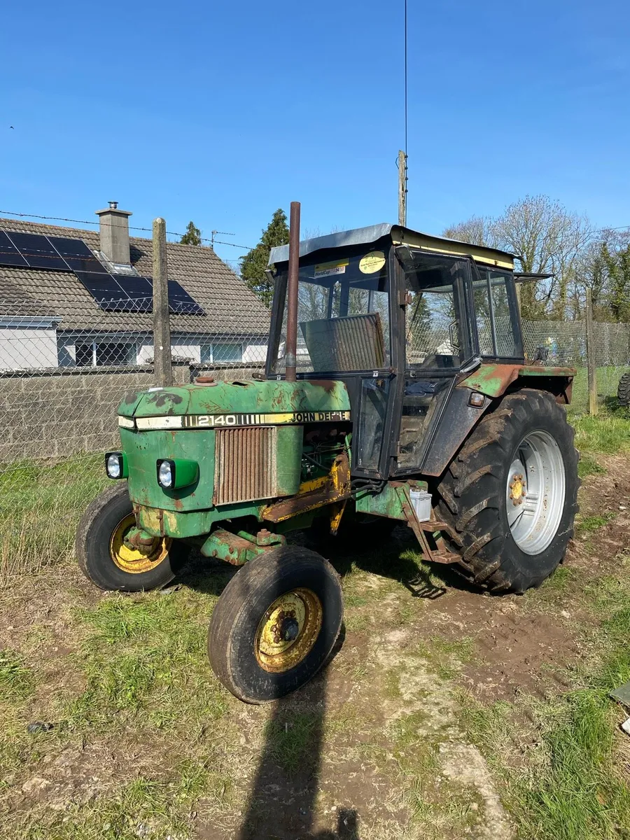Tractors Hitches Loaders Weights &  Frames Tyres - Image 4