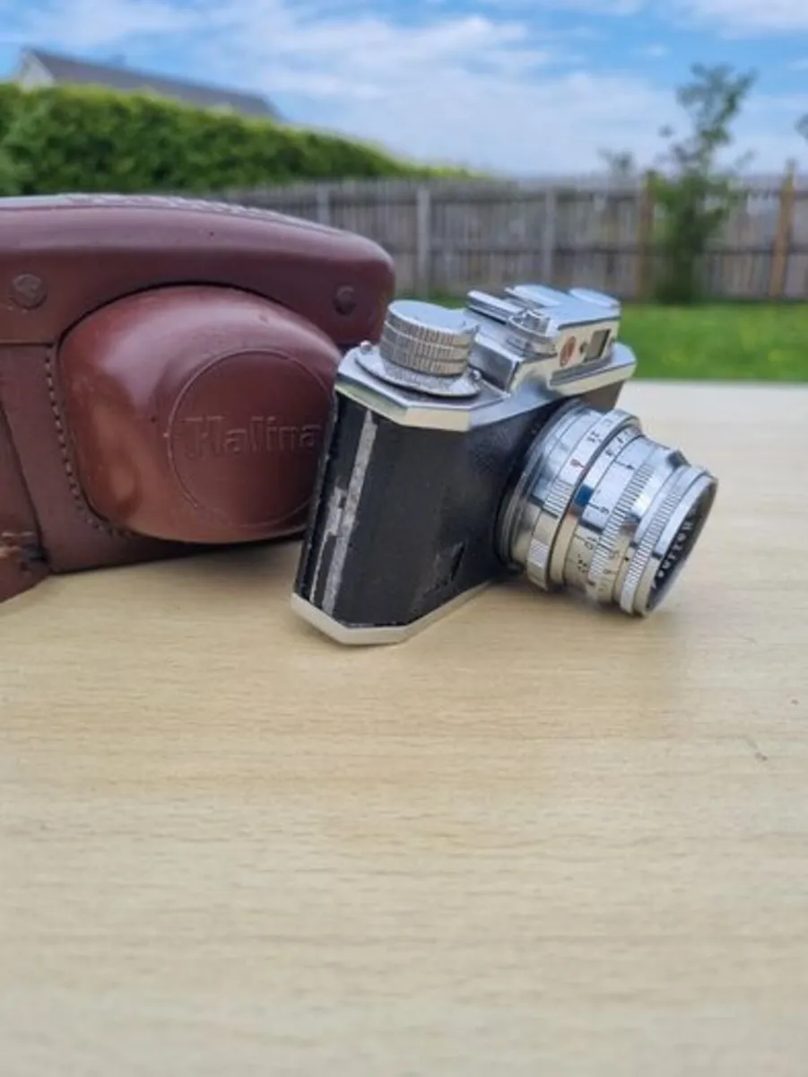 Vintage camera Halina 35X - Image 2