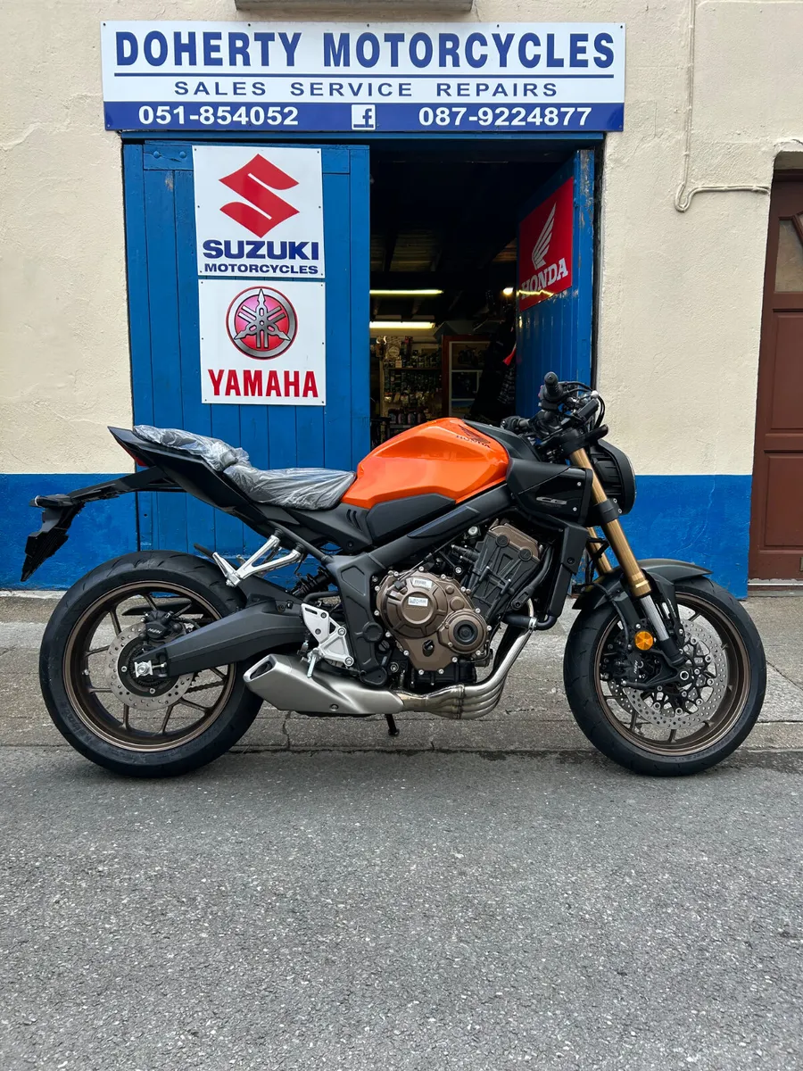 New Honda CB 650R - Image 1