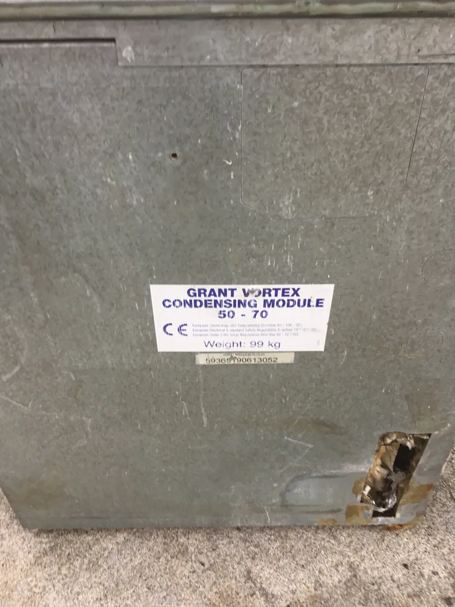Grant Vortex condensing boiler 50 70 - Image 1
