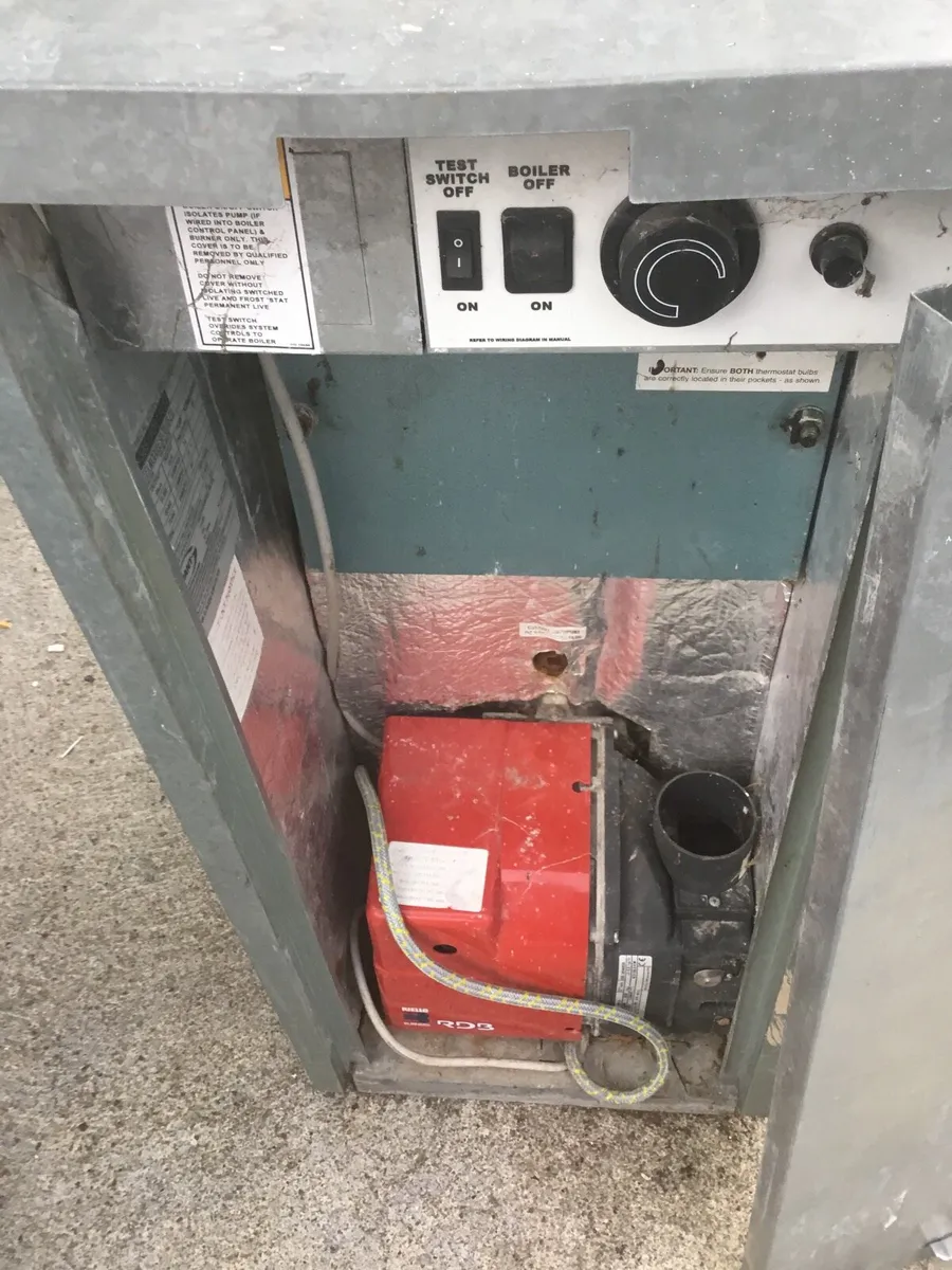 Grant Vortex condensing boiler 50 70 - Image 3
