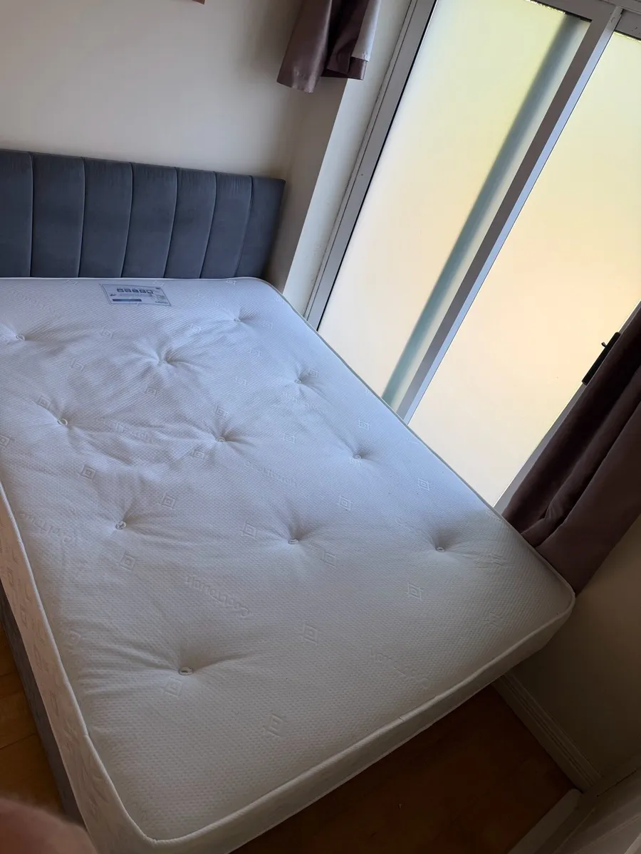 6 month old bed (4ft 6in) - Image 1