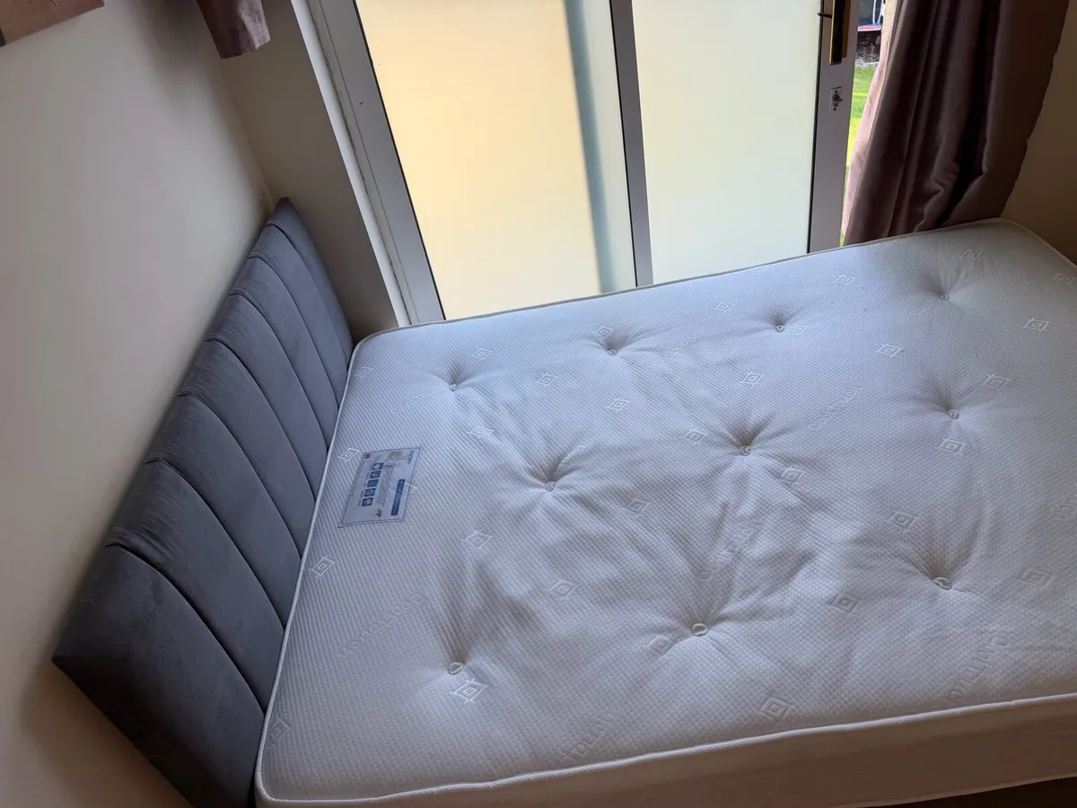 6 month old bed (4ft 6in) - Image 2