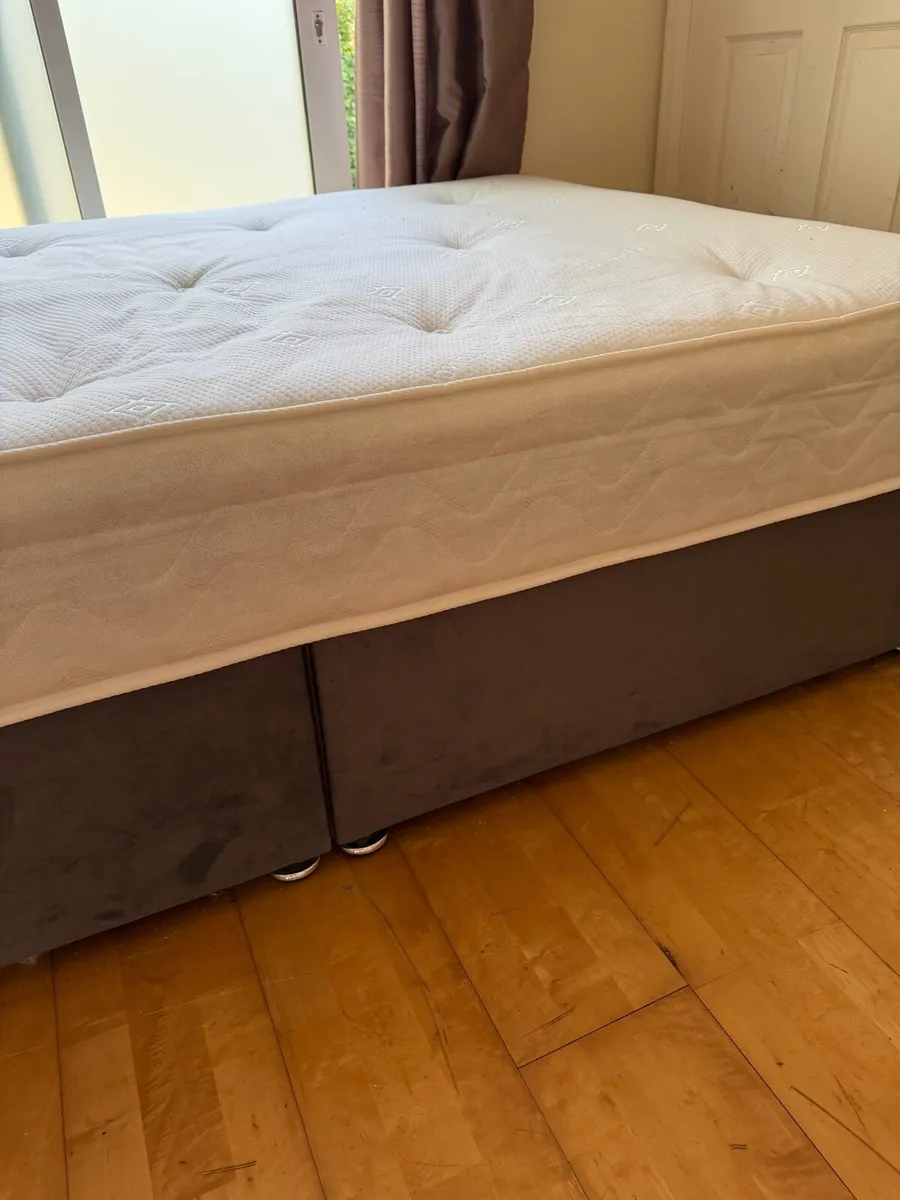 6 month old bed (4ft 6in) - Image 3
