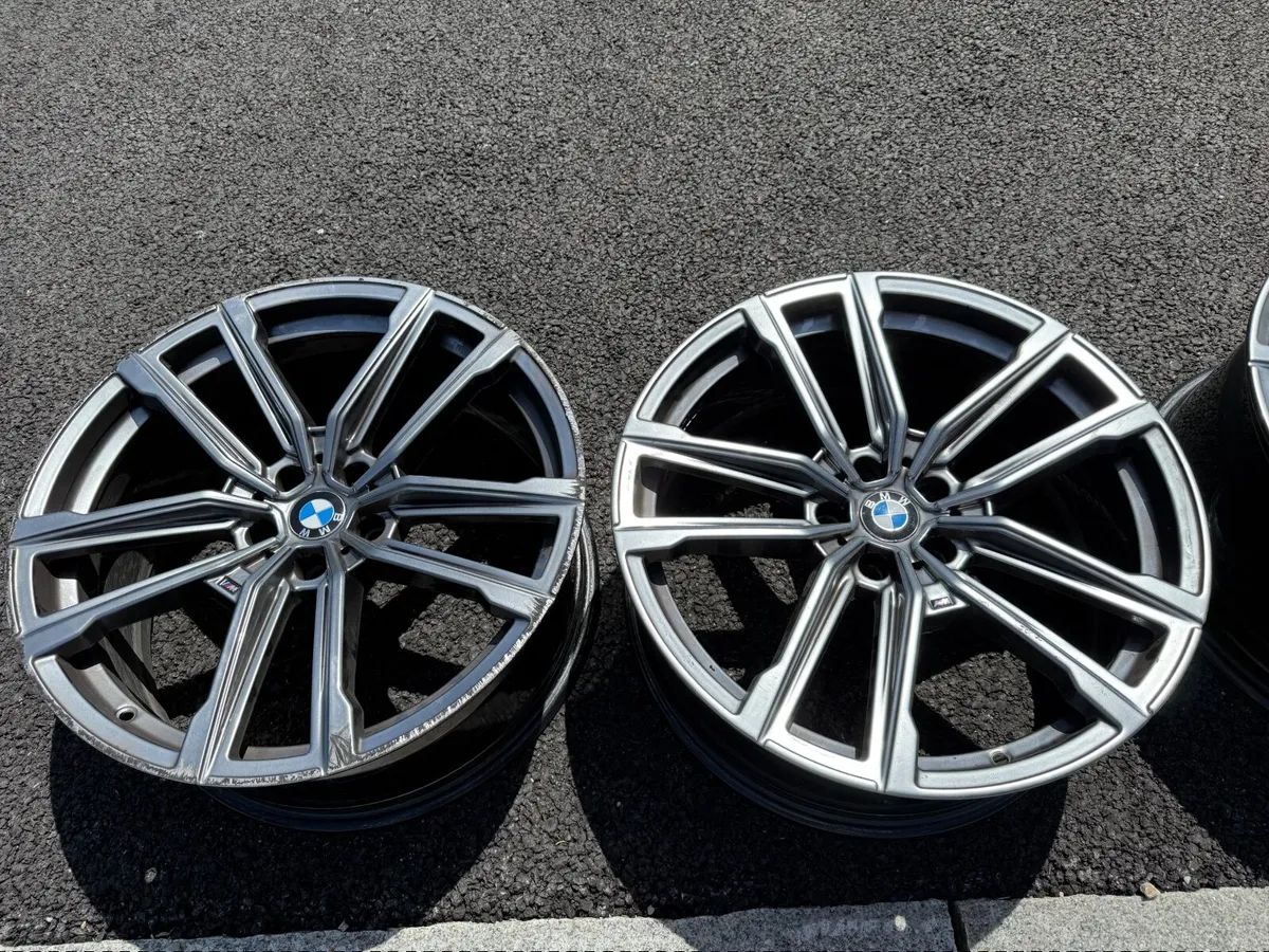 BMW 5-Series 20 inch alloy wheels - Image 2