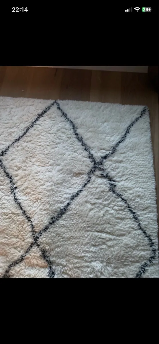 Wool rug Berber style - Image 2