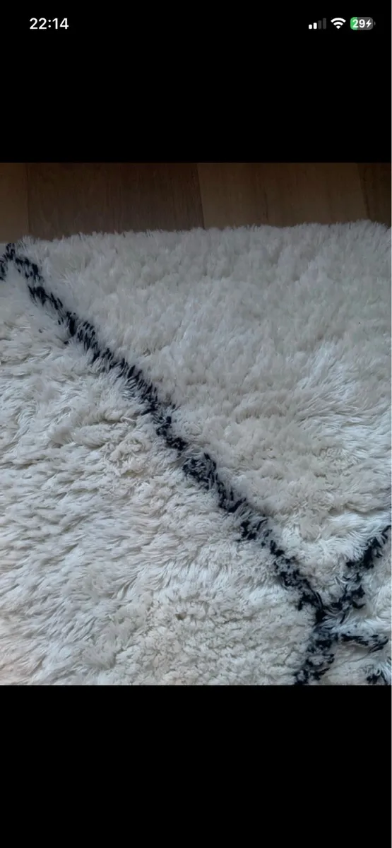 Wool rug Berber style - Image 3
