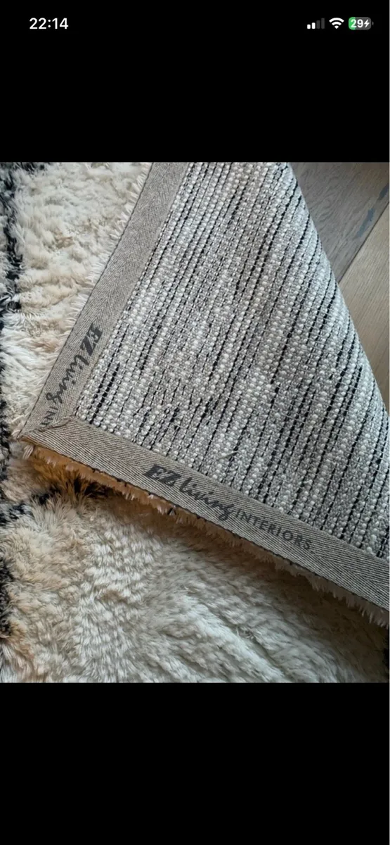 Wool rug Berber style - Image 4