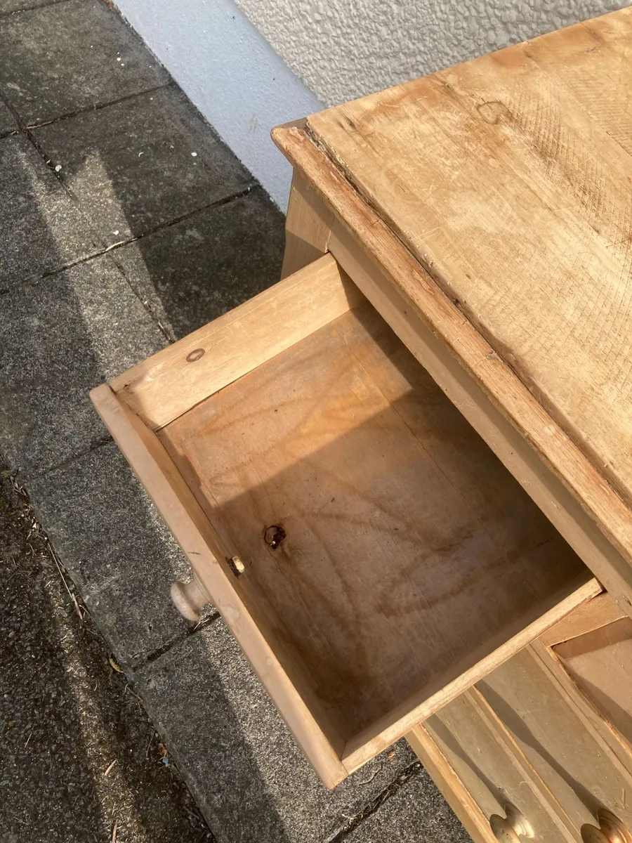 Pine Chest of Drawers - Image 3