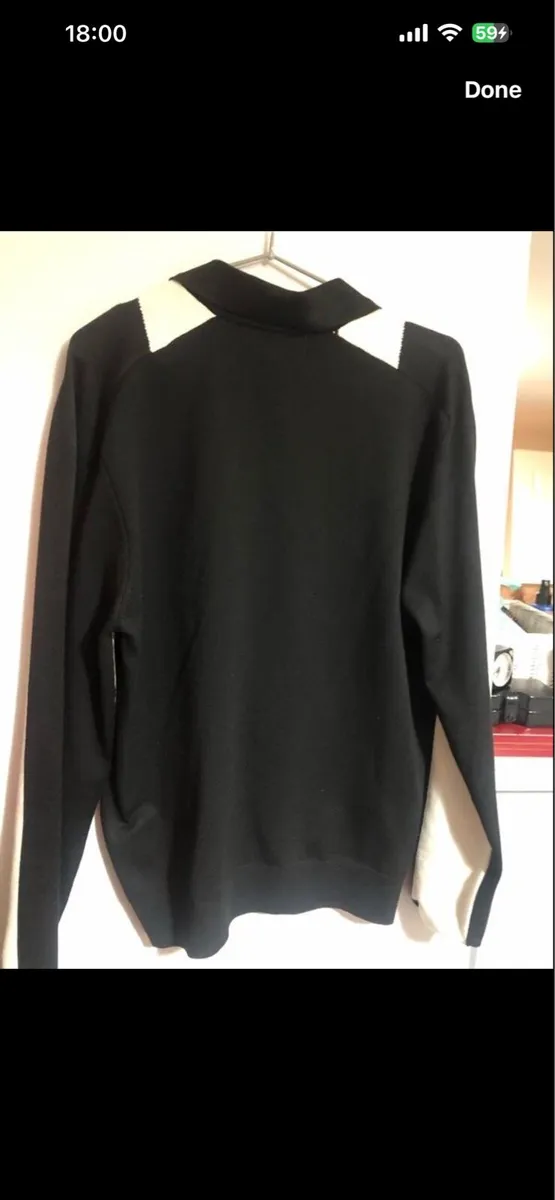 Mens BNWT river island sweater size M €15 - Image 2