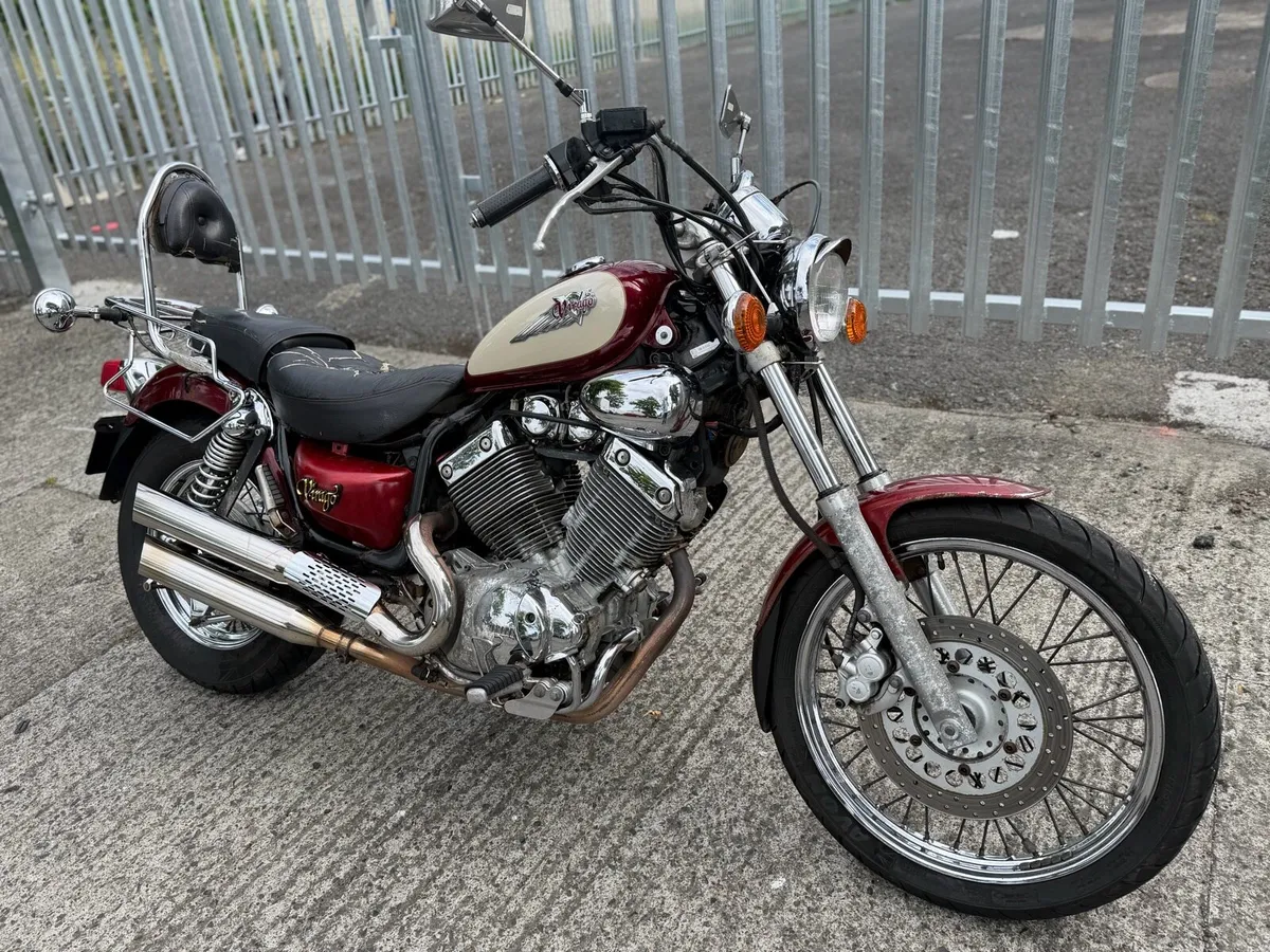 1998 Yamaha Virago 535 - Image 2