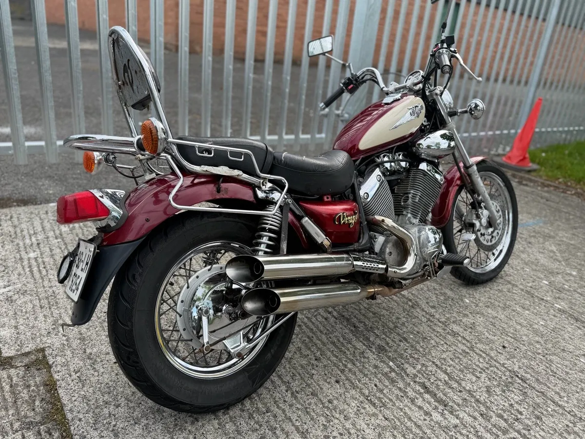 1998 Yamaha Virago 535 - Image 3