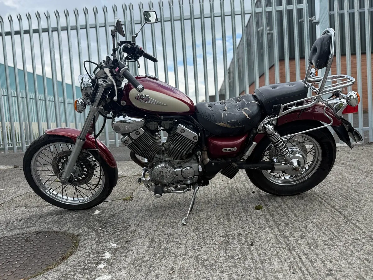 1998 Yamaha Virago 535 - Image 4