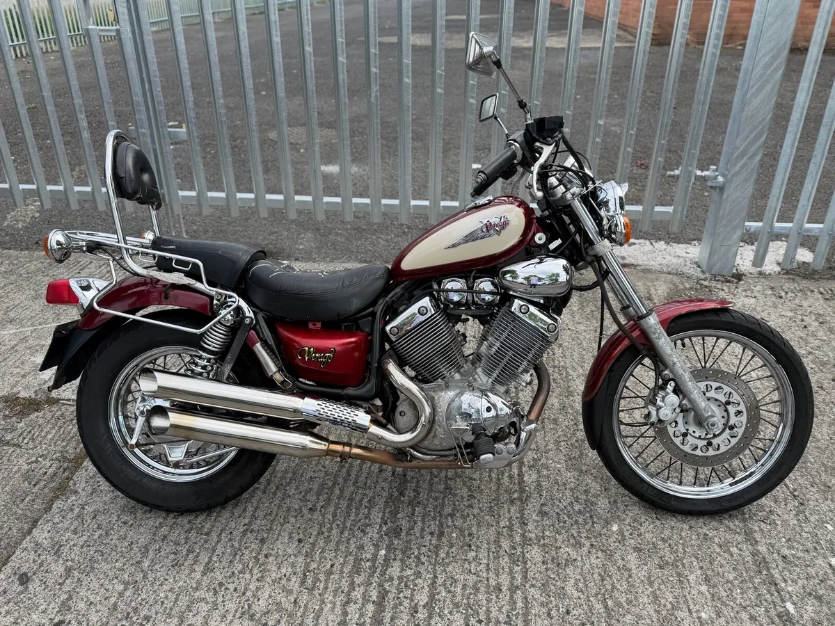 1998 Yamaha Virago 535 - Image 1