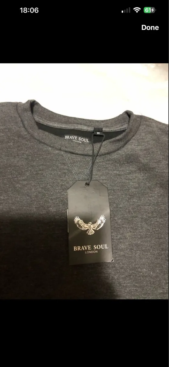 Mens BNWT sweater size S €8 - Image 4