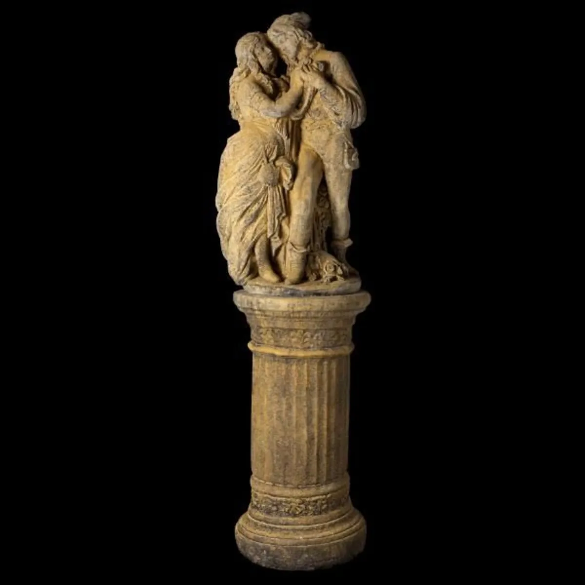 Romeo and Juliet Statue EG022 - Image 3