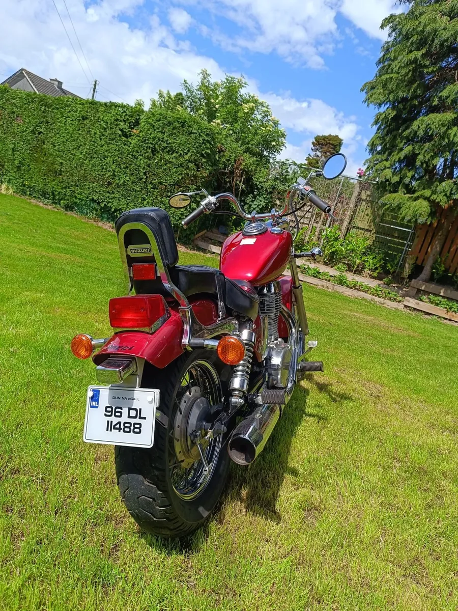 1996 Suzuki Savage 1996 - Image 3