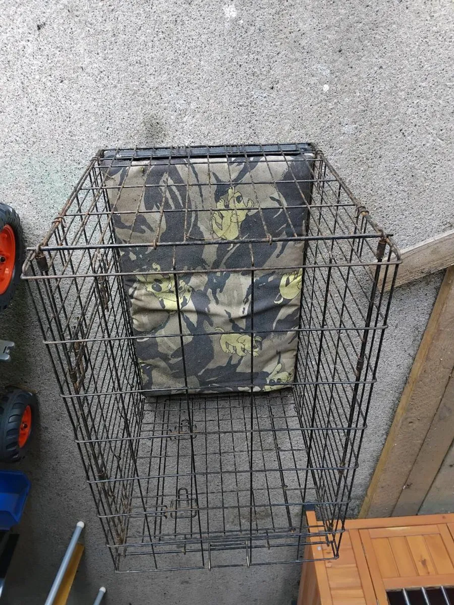 Dog Kennel Dog Crate and Dog Basket - Image 3