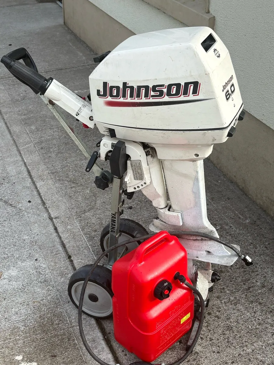 Johnson 6hp outboard - Image 1