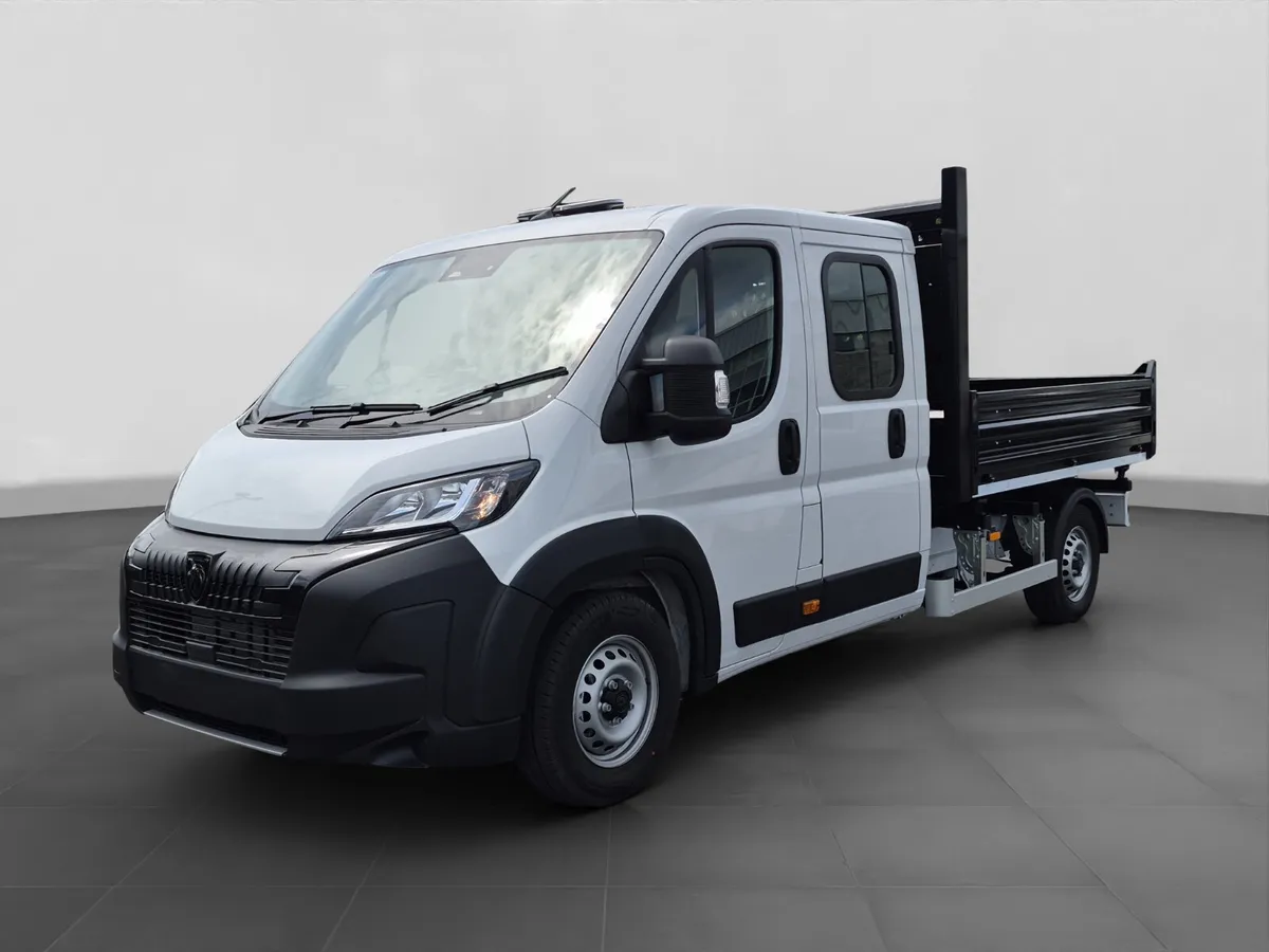 Peugeot Boxer Crew cab Tipper - Image 1