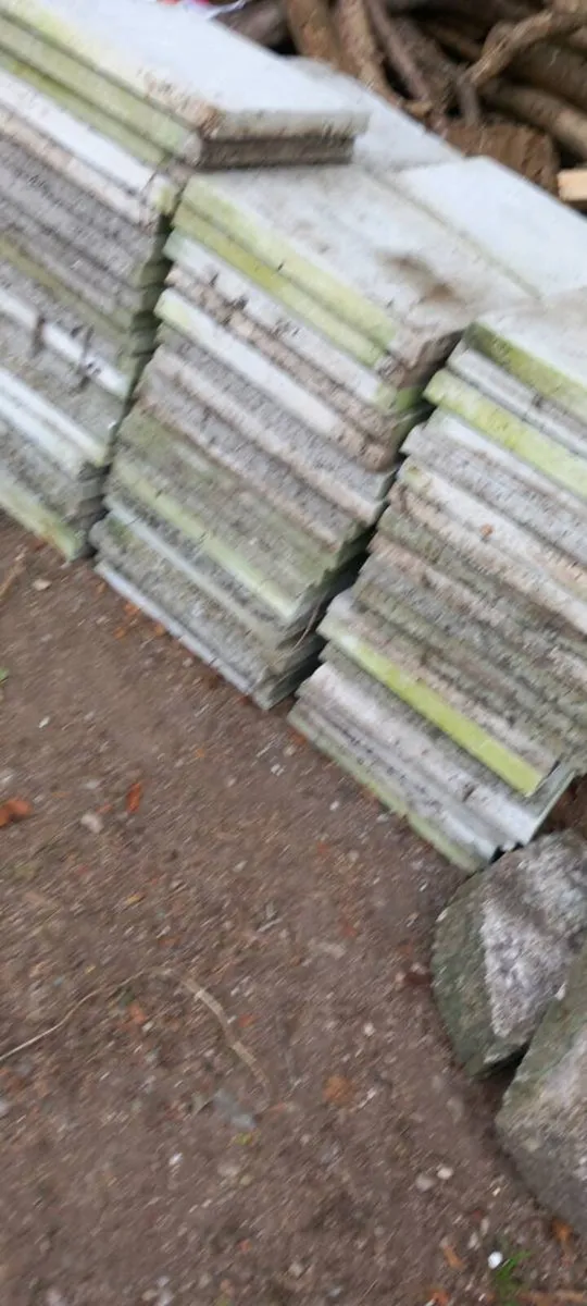 Paving slabs unused - Image 1