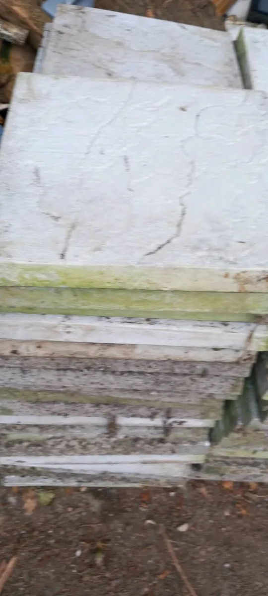 Paving slabs unused - Image 2