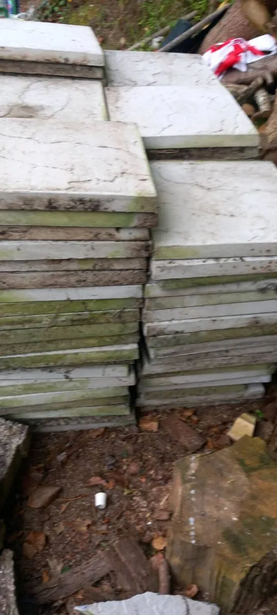 Paving slabs unused - Image 4
