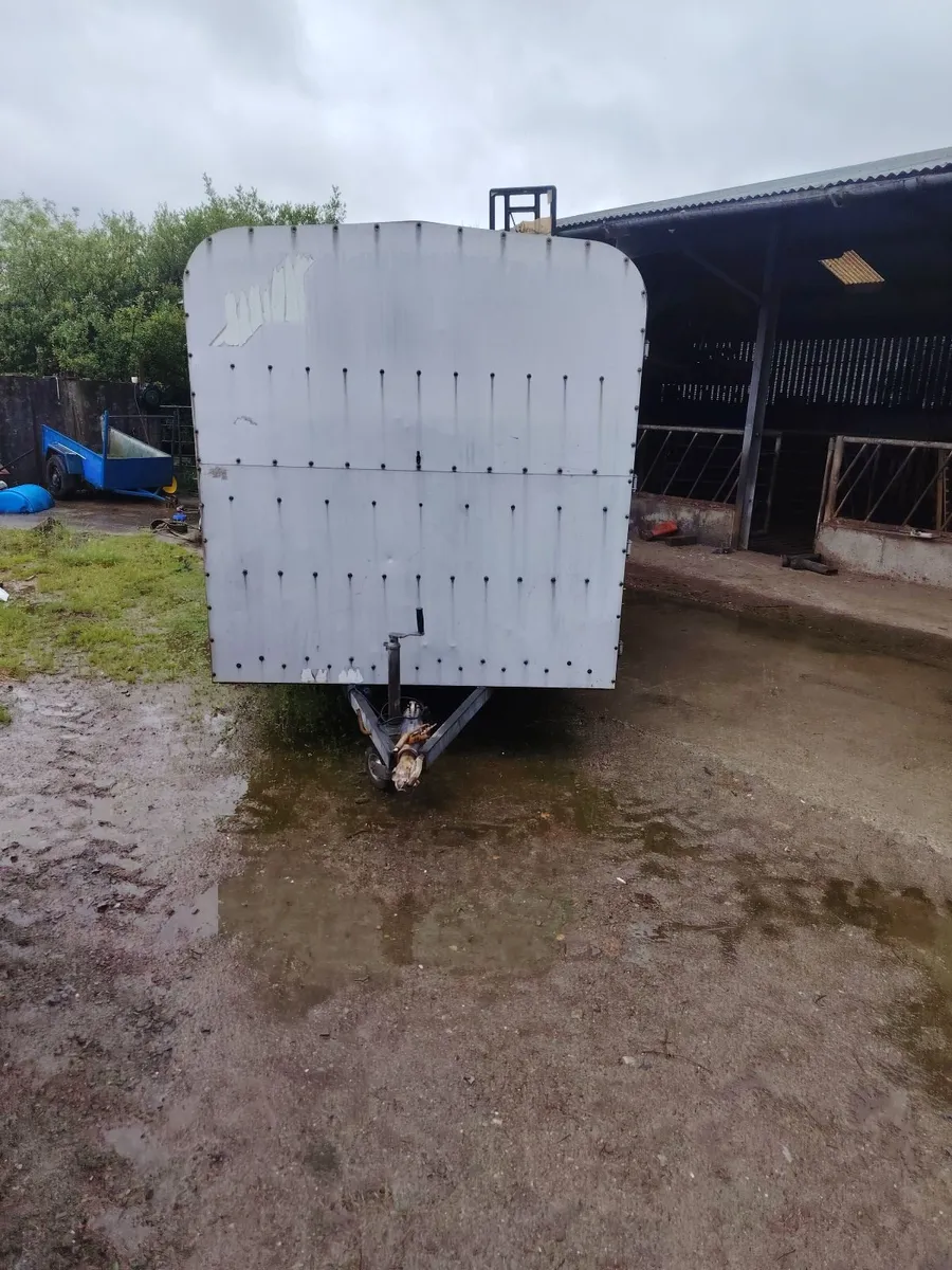 Ivor Williams 12 by 6 cattle trailer - Image 4