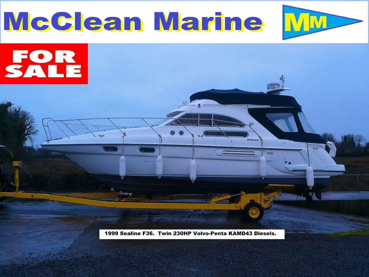 1999 Sealine F36 Diesel. - Image 1