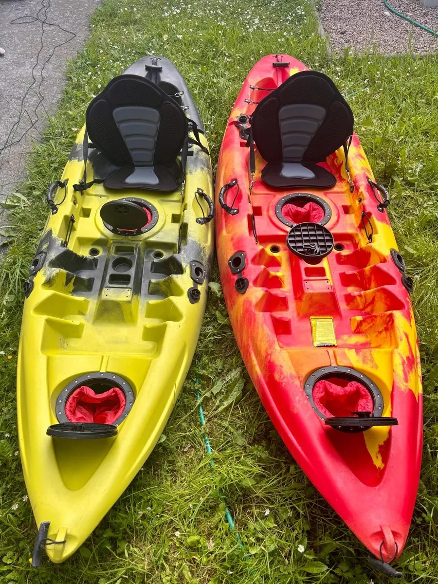 Sit on top kayaks - Image 1