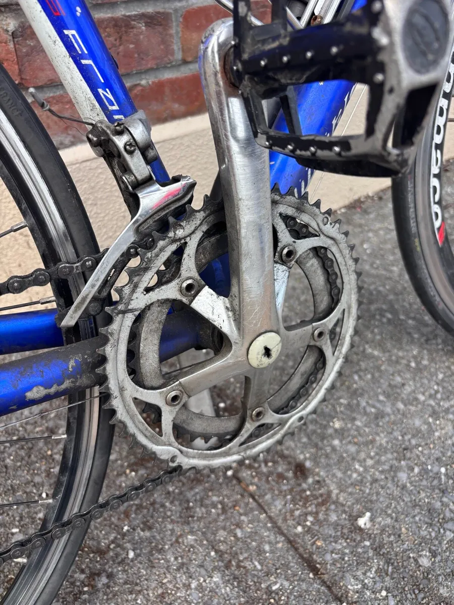 Ammaco racer bike (needs work) - Image 3