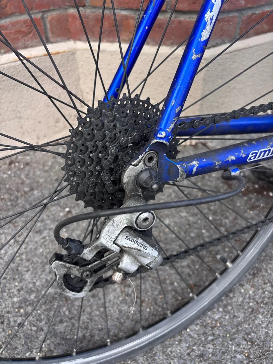 Ammaco racer bike (needs work) - Image 4