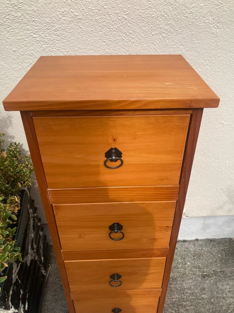 High bedside locker tallboy - Image 2