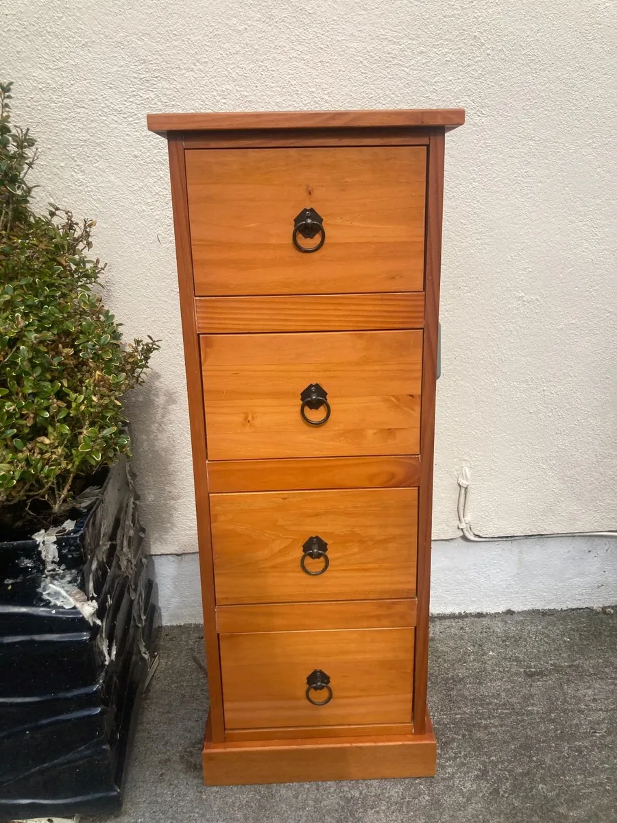 High bedside locker tallboy - Image 1