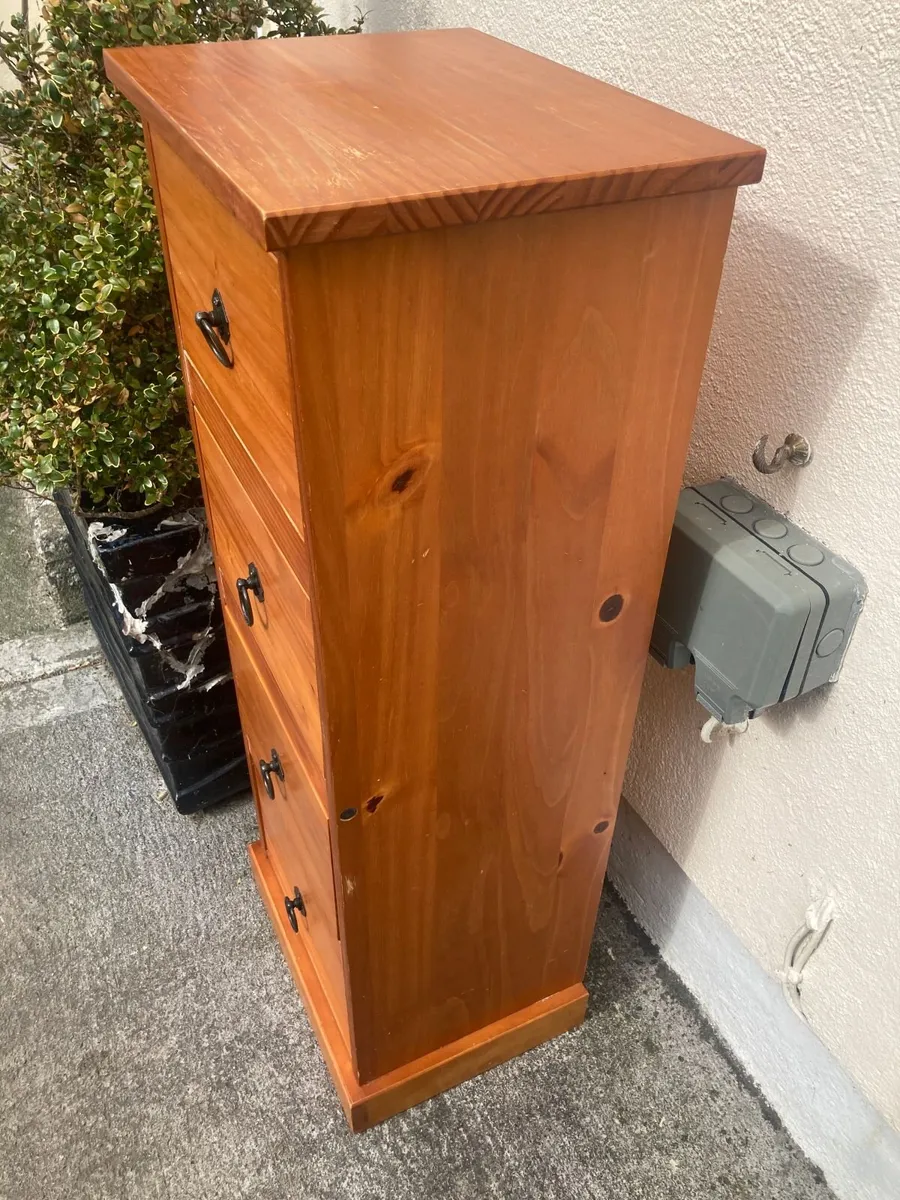 High bedside locker tallboy - Image 4