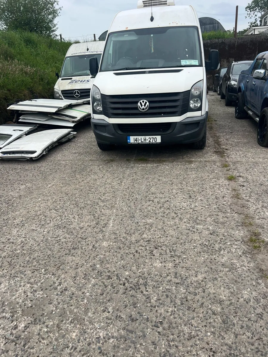 Mercedes sprinter and crafter parts 2006-2018 - Image 2