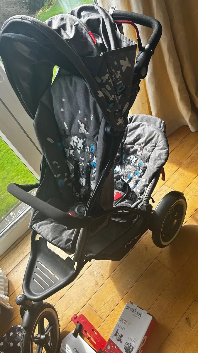 Phil &Teds Sport buggy - Image 2