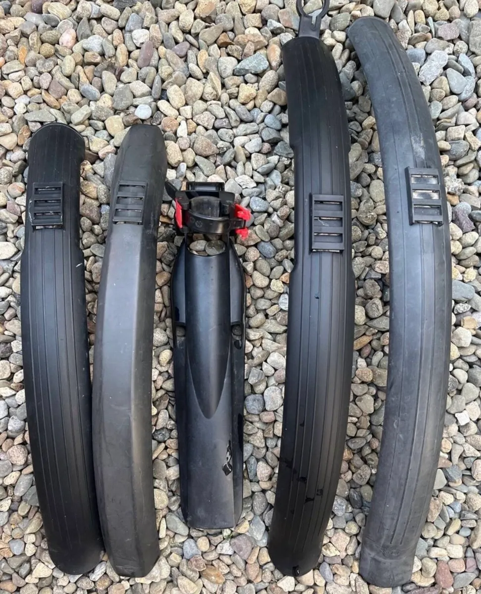 Bundle bike mudguards - Image 1