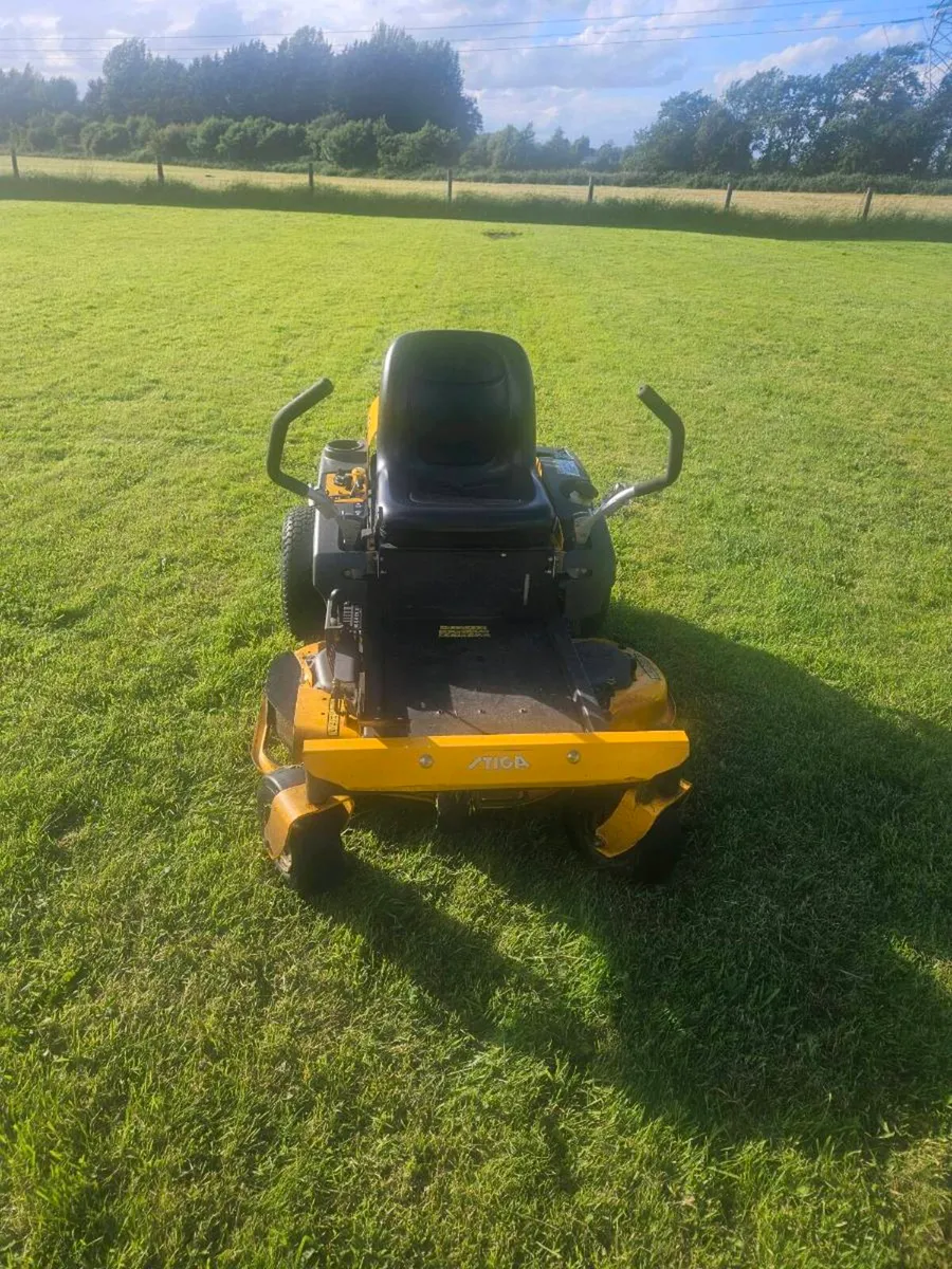 Stiga Zero turn mower - Image 2