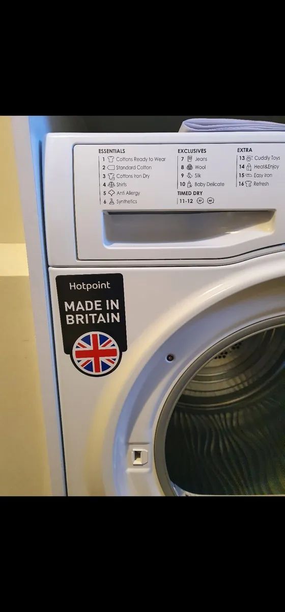 FREE Hotpoint Condenser Dryer (for Repair) - Image 2