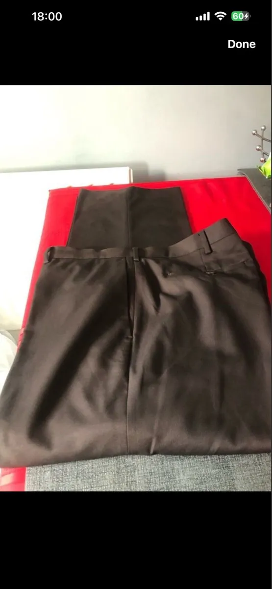 Mens  trousers W40”x L29” €10 - Image 2