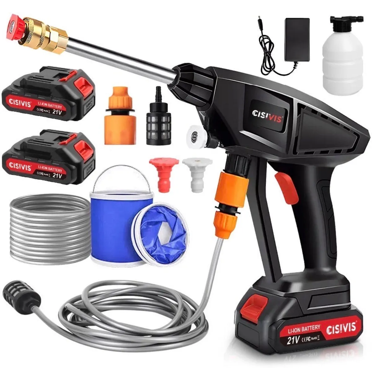 Portable Cordless Pressure Washer NEW - Image 2