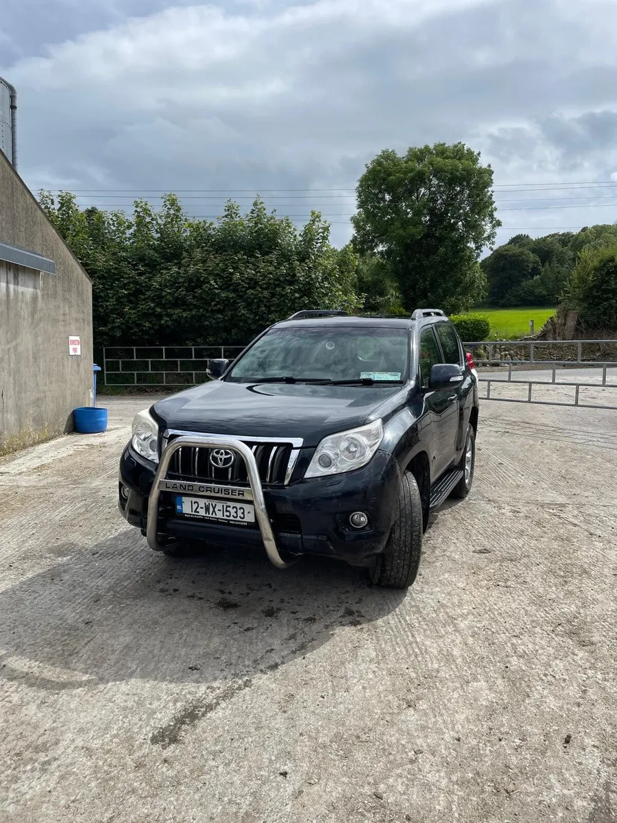 Toyota landcruaiser - Image 1
