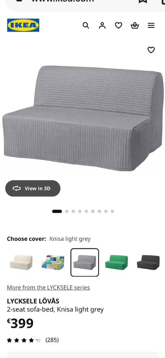 Bed settee - Ikea - Image 1