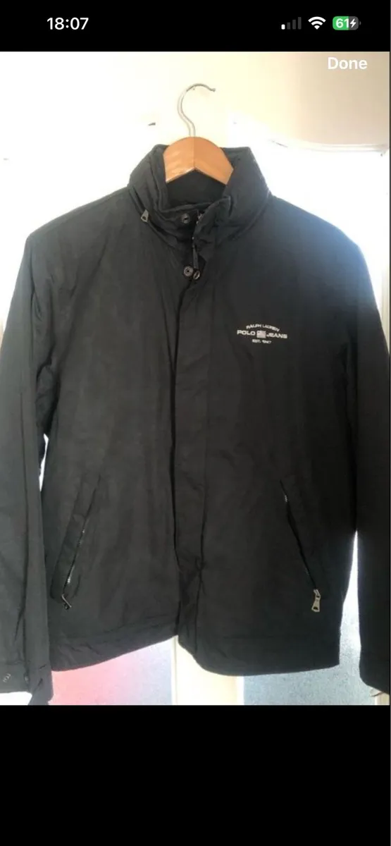 Mens Ralph Lauren jacket size M €20 - Image 1