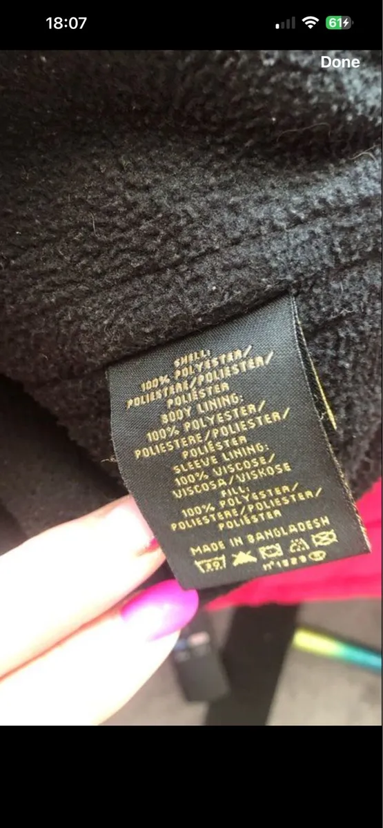 Mens Ralph Lauren jacket size M €20 - Image 3